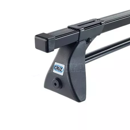Μπάρες Οροφής Σιδερένιες CRUZ 921-001 Optima 0T-115cm Μαύρες 2 Τεμάχια 