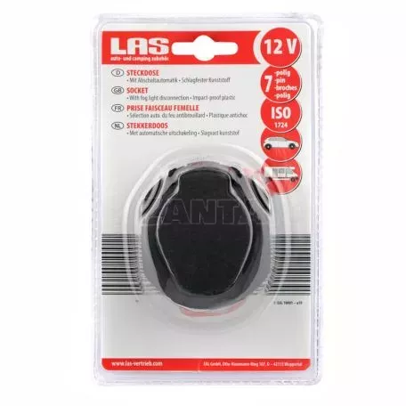 Μπρίζα Κοτσαδόρου Θηλυκό 12 Volt 7 Pin EAL 10001 