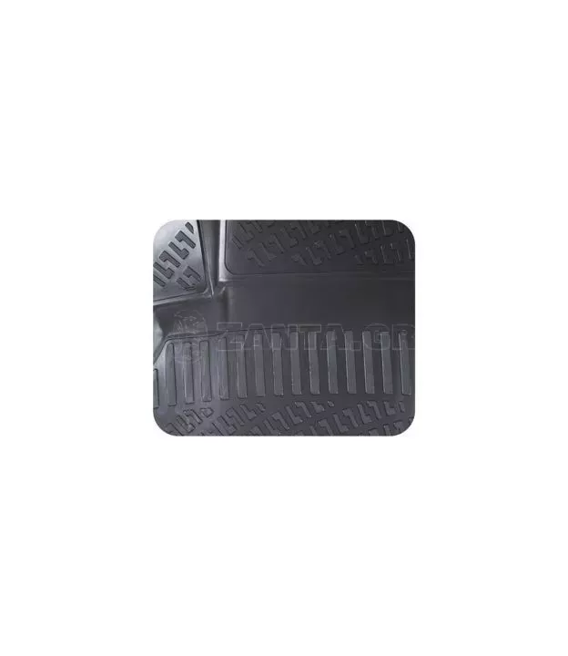 Πατάκια Σκαφάκια 3D Από Λάστιχο TPE Για Honda Jazz/ Honda Fit 2007-2014 Rizline 4 Τεμάχια Μαύρα