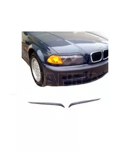 Φρυδάκια Μπροστινών Φαναριών Για Bmw 3 E46 Coupe 99-02 2 Τεμάχια 