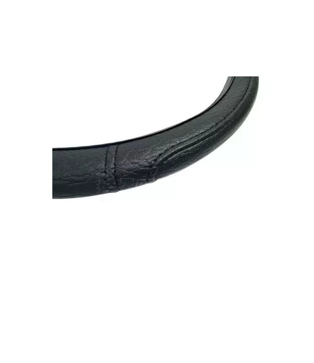 Κάλυμμα Τιμονιού Αυτοκινήτου Δερματίνη X-Treme Sport Μαύρο Medium 38cm