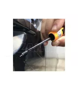Πινελάκι & Στυλό Επιδιόρθωσης Χρώματος Αυτοκινήτου Touch Up Paint Γκρι- Τιτανίου Guard 12ml WH-321 