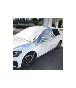 Ηλιοπροστασία - Καλύπτρα Εξωτερική Μπροστινών Παραθύρων Με Αντανακλαστική Ταινία Στους Καθρέπτες & Ιμάντες Πρόσδεσης 250x170cm 1 