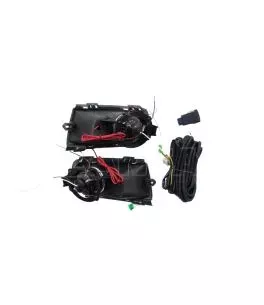 Προβολείς Ομίχλης Για Mazda 6 06-08 Με Led  ΜΖ-155L 2 Τεμάχια 