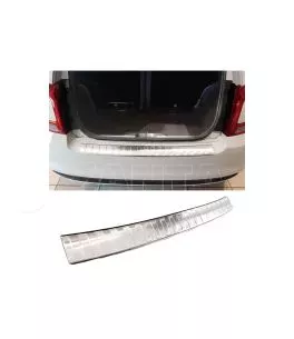 Προστατευτικό Πίσω Προφυλακτήρα Για Fiat 500 3d 15+ Από Ανοξείδωτο Ατσάλι (Steel) 