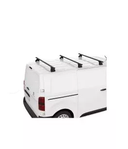 Μπάρες Οροφής Σιδερένιες CRUZ 923-064 Cargo Xpro 2022 SF-130cm Μαύρες 3 Τεμάχια 