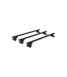 Μπάρες Οροφής Σιδερένιες CRUZ 923-064 Cargo Xpro 2022 SF-130cm Μαύρες 3 Τεμάχια 