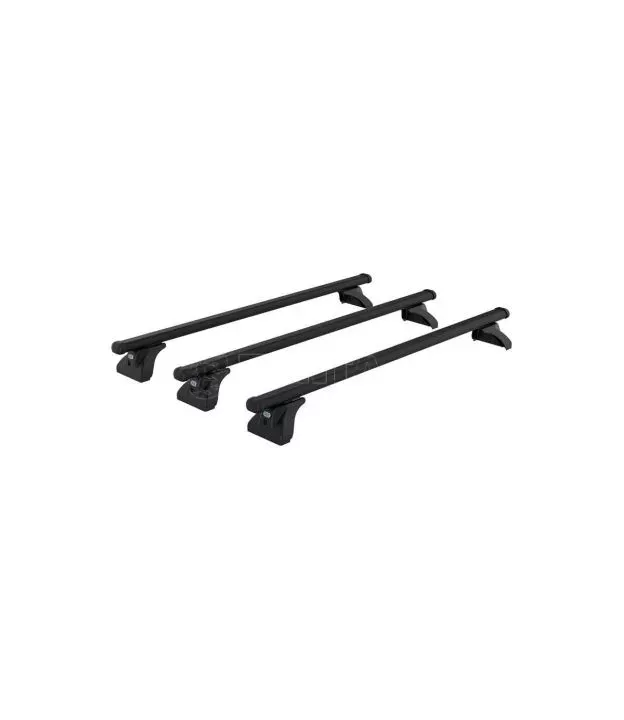Μπάρες Οροφής Σιδερένιες CRUZ 923-064 Cargo Xpro 2022 SF-130cm Μαύρες 3 Τεμάχια