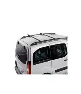 Μπάρες Οροφής Σιδερένιες CRUZ 921-936 Oplus SR+130cm Railing System Μαύρες 2 Τεμάχια 