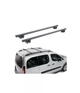 Μπάρες Οροφής Σιδερένιες CRUZ 921-936 Oplus SR+130cm Railing System Μαύρες 2 Τεμάχια 