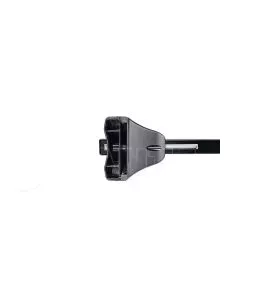 Μπάρες Οροφής Σιδερένιες CRUZ 921-375 Oplus S-FIX 110cm Μαύρες 2 Τεμάχια 