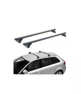 Μπάρες Οροφής Σιδερένιες CRUZ 921-375 Oplus S-FIX 110cm Μαύρες 2 Τεμάχια 