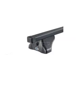 Μπάρες Οροφής Σιδερένιες CRUZ 921-375 Oplus S-FIX 110cm Μαύρες 2 Τεμάχια 