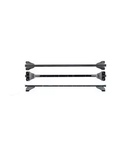 Μπάρες Οροφής Σιδερένιες CRUZ 921-375 Oplus S-FIX 110cm Μαύρες 2 Τεμάχια 