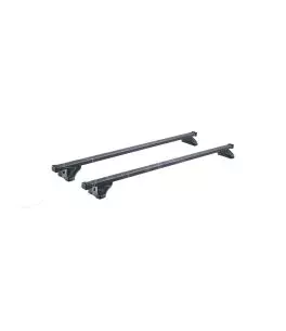 Μπάρες Οροφής Σιδερένιες CRUZ 921-375 Oplus S-FIX 110cm Μαύρες 2 Τεμάχια 