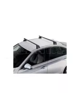 Μπάρες Οροφής Σιδερένιες CRUZ 921-375 Oplus S-FIX 110cm Μαύρες 2 Τεμάχια 