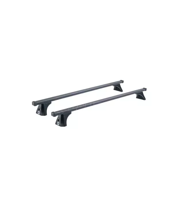 Μπάρες Οροφής Σιδερένιες CRUZ 921-315 Oplus ST-130cm Μαύρες 2 Τεμάχια