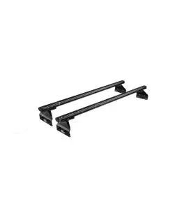 Μπάρες Οροφής Αλουμινίου CRUZ 925-091 Alu Cargo Dark AF-138cm Μαύρες 2 Τεμάχια 