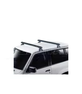 Μπάρες Οροφής Αλουμινίου CRUZ 925-091 Alu Cargo Dark AF-138cm Μαύρες 2 Τεμάχια 