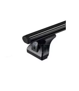 Μπάρες Οροφής Αλουμινίου CRUZ 925-091 Alu Cargo Dark AF-138cm Μαύρες 2 Τεμάχια 
