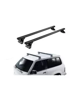 Μπάρες Οροφής Αλουμινίου CRUZ 925-091 Alu Cargo Dark AF-138cm Μαύρες 2 Τεμάχια 