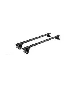 Μπάρες Οροφής Αλουμινίου CRUZ 925-091 Alu Cargo Dark AF-138cm Μαύρες 2 Τεμάχια 