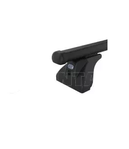 Μπάρες Οροφής Σιδερένιες CRUZ 923-066 Cargo Xpro 2022 SF-145cm Μαύρες 3 Τεμάχια 