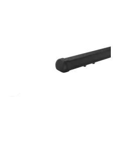 Μπάρες Οροφής Σιδερένιες CRUZ 923-066 Cargo Xpro 2022 SF-145cm Μαύρες 3 Τεμάχια 