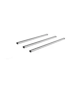 Μπάρες Οροφής Αλουμινίου CRUZ 924-096 Alu Cargo AF3-138cm Ασημί 3 Τεμάχια 