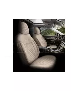 Καλύμματα Αυτοκινήτου Otom Comfortline VIP Design Universal Sued / Rachel / Δερματίνη Καπιτονέ Σετ Εμπρός / Πίσω 11 Τεμαχίων Μπε 