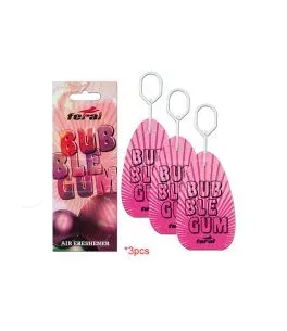 Σετ Αρωματικών Αυτοκινήτου Feral Classic Collection Bubble 3 Τεμάχια 
