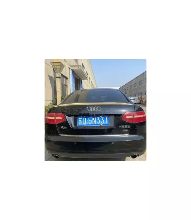Αεροτομή πορτ μπαγκάζ για Audi A6 C6 (2004-2011) - μαύρη γυαλιστερή
