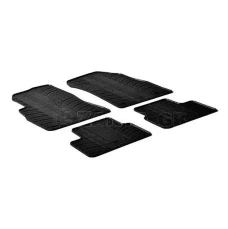 Lampa ΜΑΡΚΕ ΠΑΤΑΚΙΑ ΣΕ ΣΚΑΦΗ ΛΑΣΤΙΧΟ ΓΙΑ CHEVROLET CRUZE 03/2009-2015 SUMISURA ΣΕ ΜΑΥΡΟ ΧΡΩΜΑ ME ΚΟΥΜΠΩΜΑΤΑ LAMPA - 4 ΤΕΜ. L2438.3 