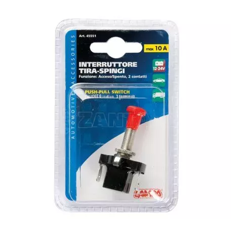 Lampa Διακόπτης 12V/24/V - 10A L4555.1 
