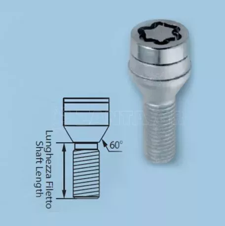 Lampa ΜΠΟΥΛΟΝΙΑ ΑΣΦΑΛΕΙΑΣ 14x1,5 24mm (17) ΚΩΝΙΚΑ A270 L.MG27184SU 