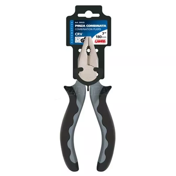 Lampa ΠΕΝΣΑ ΧΡΩΜΙΟ-ΒΑΝΑΔΙΟ (CRV) ΜΑΥΡΟ/ ΓΚΡΙ 7"180mm 1ΤΕΜ 5953.5-LB-LM