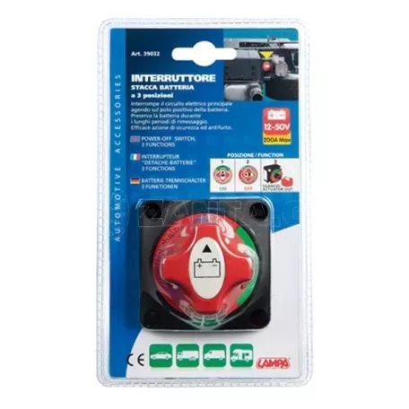 Lampa ΔΙΑΚΟΠΤΗΣ ΜΠΑΤΑΡΙΑΣ L3903.2 