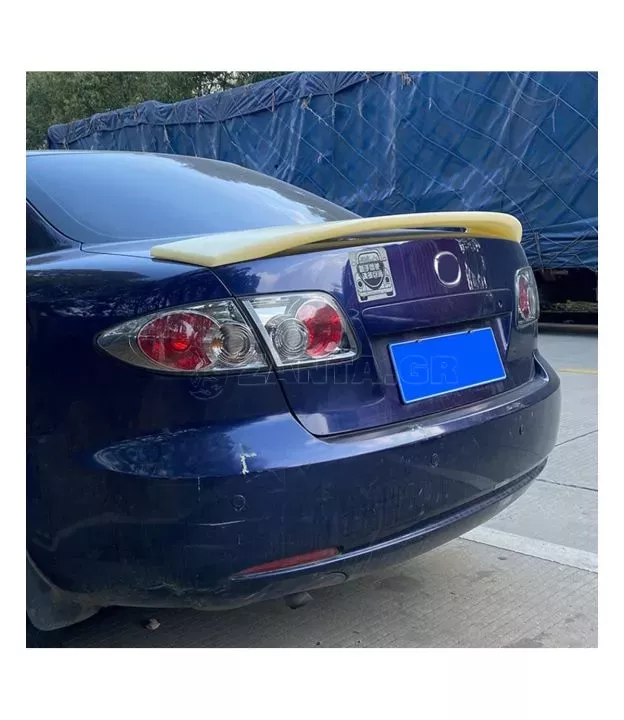 Αεροτομή πορτ μπαγκάζ για Mazda 6 (2002-2007) - μαύρη γυαλιστερή