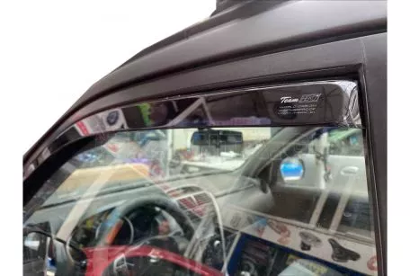 Heko ΑΝΕΜΟΘΡΑΥΣΤΕΣ ΑΥΤΟΚΙΝΗΤΟΥ ΓΙΑ SUZUKI GRAND VITARA 3d 2005-2014 ΖΕΥΓΑΡΙ ΑΠΟ ΕΥΚΑΜΠΤΟ ΦΙΜΕ ΠΛΑΣΤΙΚΟ HEKO - 2 ΤΕΜ. ΑΝΕΜ.28618 