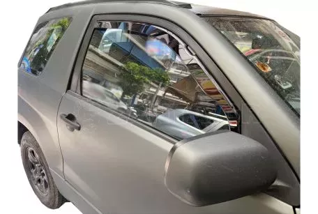 Heko ΑΝΕΜΟΘΡΑΥΣΤΕΣ ΑΥΤΟΚΙΝΗΤΟΥ ΓΙΑ SUZUKI GRAND VITARA 3d 2005-2014 ΖΕΥΓΑΡΙ ΑΠΟ ΕΥΚΑΜΠΤΟ ΦΙΜΕ ΠΛΑΣΤΙΚΟ HEKO - 2 ΤΕΜ. ΑΝΕΜ.28618 