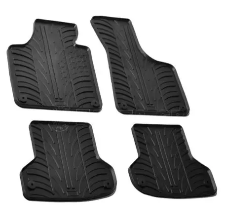Lampa ΜΑΡΚΕ ΠΑΤΑΚΙΑ ΣΕ ΣΚΑΦΗ ΛΑΣΤΙΧΟ ΓΙΑ AUDI A3 CABRIO 3D / SPORTBACK 5D 5/2003-10/2012 SUMISURA ΣΕ ΜΑΥΡΟ ΧΡΩΜΑ ME ΚΟΥΜΠΩΜΑΤΑ LAMPA - 4 ΤΕΜ. L2437.6 