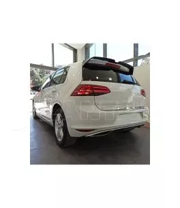 Αεροτομή Οροφής Για Vw Golf VII (7-7.5) 12-20 "Oettinger Look" Απλή Έκδοση Μαύρο Γυαλιστερό 