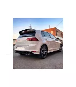 Αεροτομή Οροφής Για Vw Golf VII (7-7.5) 12-20 "Oettinger Look" Απλή Έκδοση Μαύρο Γυαλιστερό 