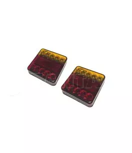 Φανάρια Τρέιλορ Led 12 Volt 95x95x20 mm 1 Τεμάχιο 