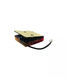 Φανάρια Τρέιλορ Led 12 Volt 95x95x20 mm 1 Τεμάχιο 