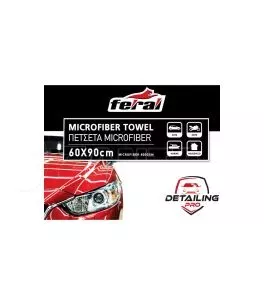 Πετσέτα Μicrofiber Feral Detailing Pro 60x90cm 1 Τεμάχιο 25534 
