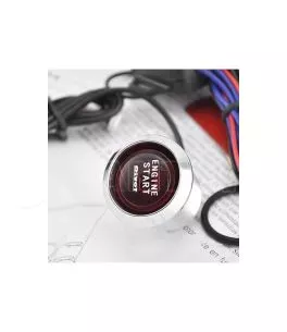 Κιτ Εκκίνησης Engine Start / Stop Pivot Illumi Starter 12V Led Μπλε 