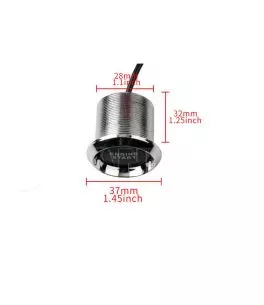 Κιτ Εκκίνησης Engine Start / Stop Pivot Illumi Starter 12V Led Μπλε 