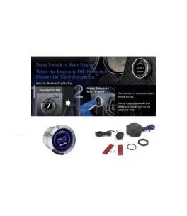 Κιτ Εκκίνησης Engine Start / Stop Pivot Illumi Starter 12V Led Μπλε 