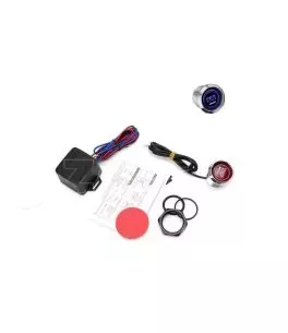 Κιτ Εκκίνησης Engine Start / Stop Pivot Illumi Starter 12V Led Μπλε 